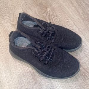Allbirds Dark Grey Mizzle Sneakers